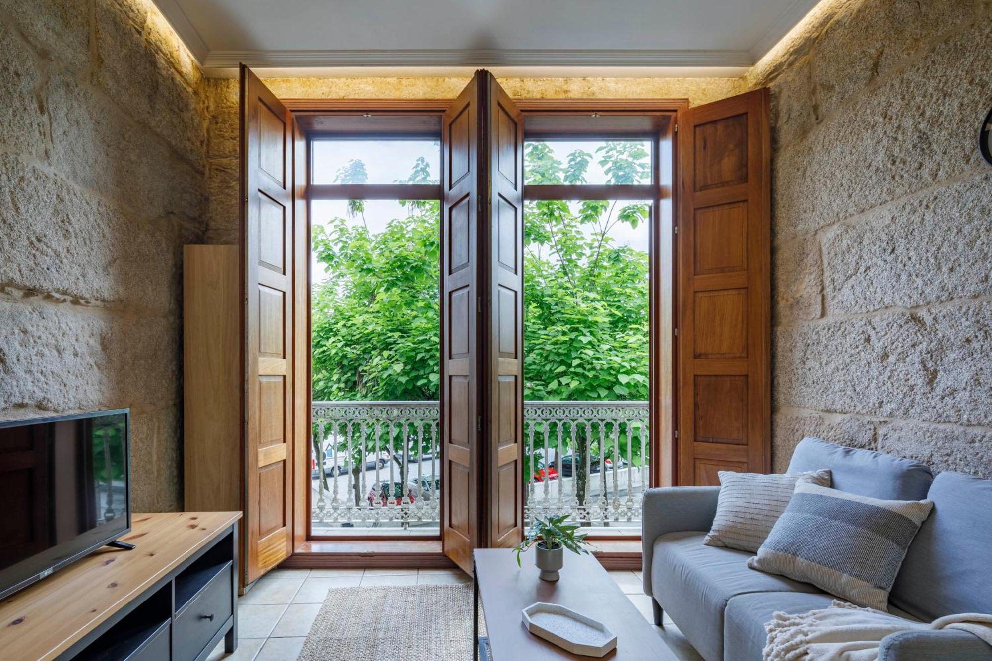 Con Encanto En El Casco Antiguo By Cabana Rentals Vigo Luaran gambar