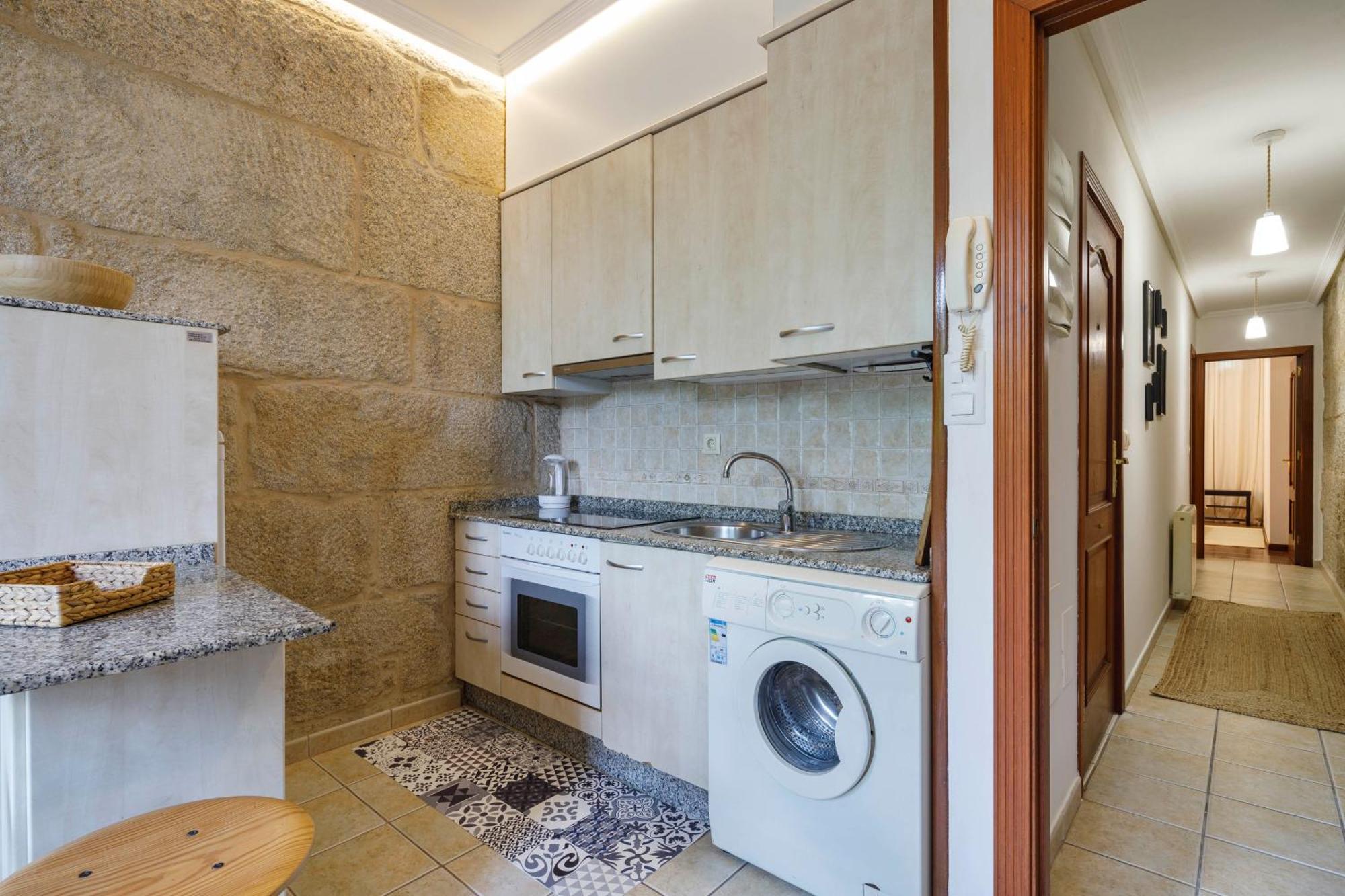 Con Encanto En El Casco Antiguo By Cabana Rentals Vigo Luaran gambar