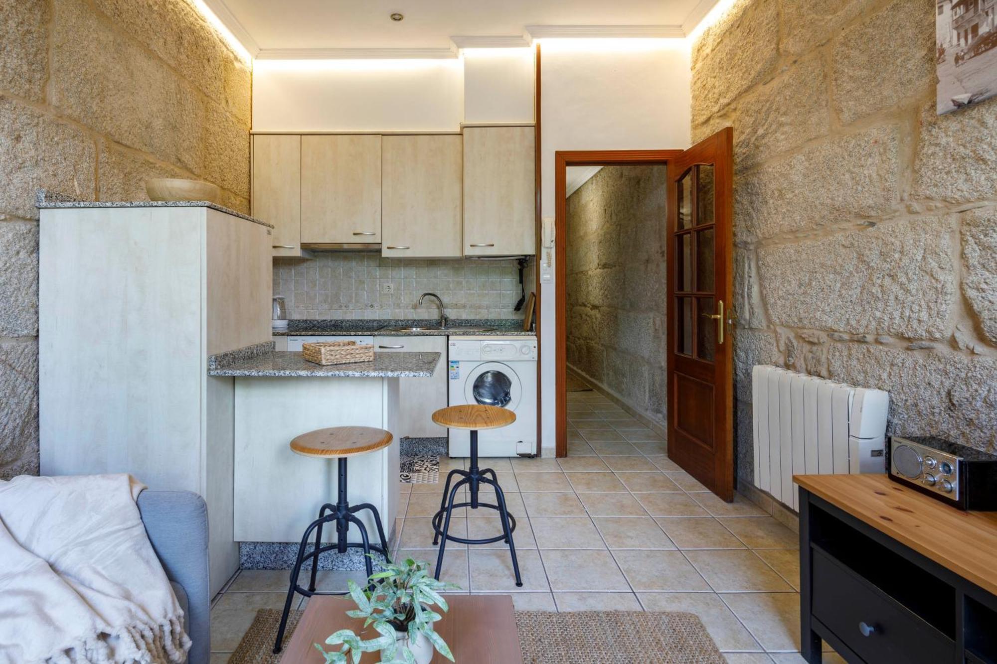 Con Encanto En El Casco Antiguo By Cabana Rentals Vigo Luaran gambar
