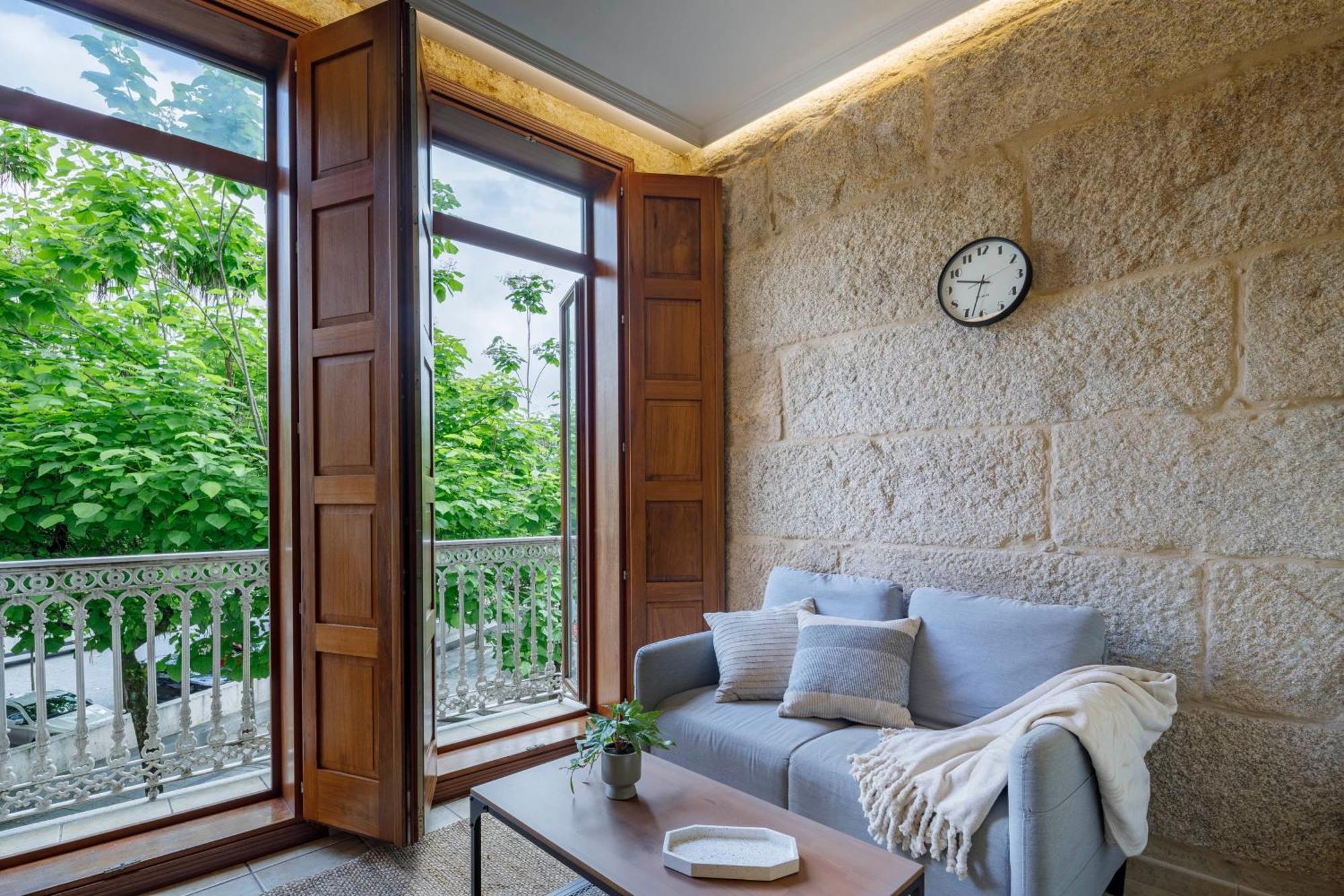 Con Encanto En El Casco Antiguo By Cabana Rentals Vigo Luaran gambar